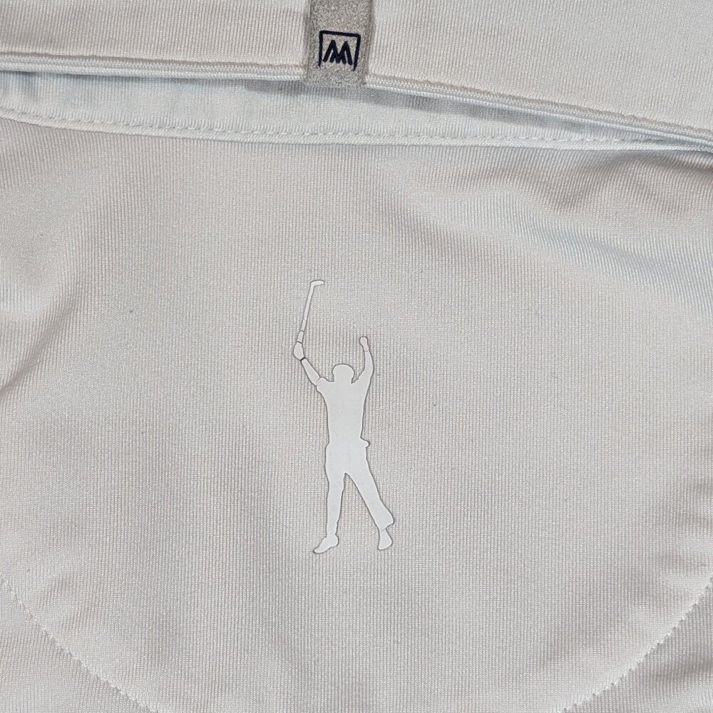 Mizzen+Main Phil Mickelson Performance Golf Polo Mens Medium Performance Stretch - Picture 9 of 9